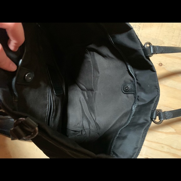Black Coach shoulder bag - Picture 7 of 7